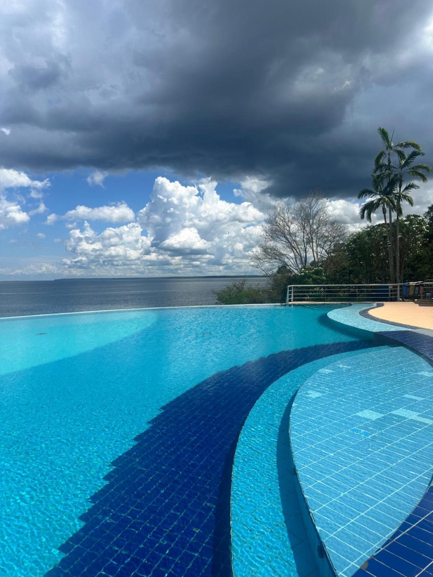 Flat Tropical Lägenhet Manaus Exteriör bild